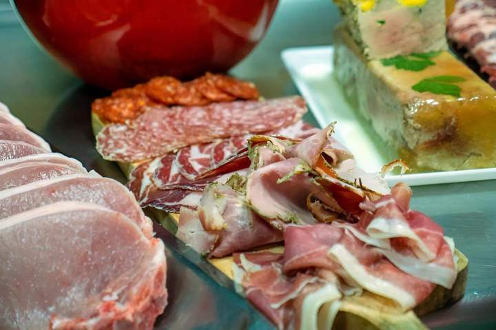 Achat de charcuterie L'Isle-Jourdain