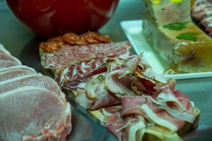 Vente de viande de bœuf, Pujaudran